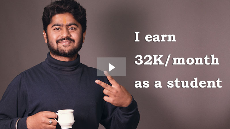 'I earn 32K/month as a student' - Badal Singh