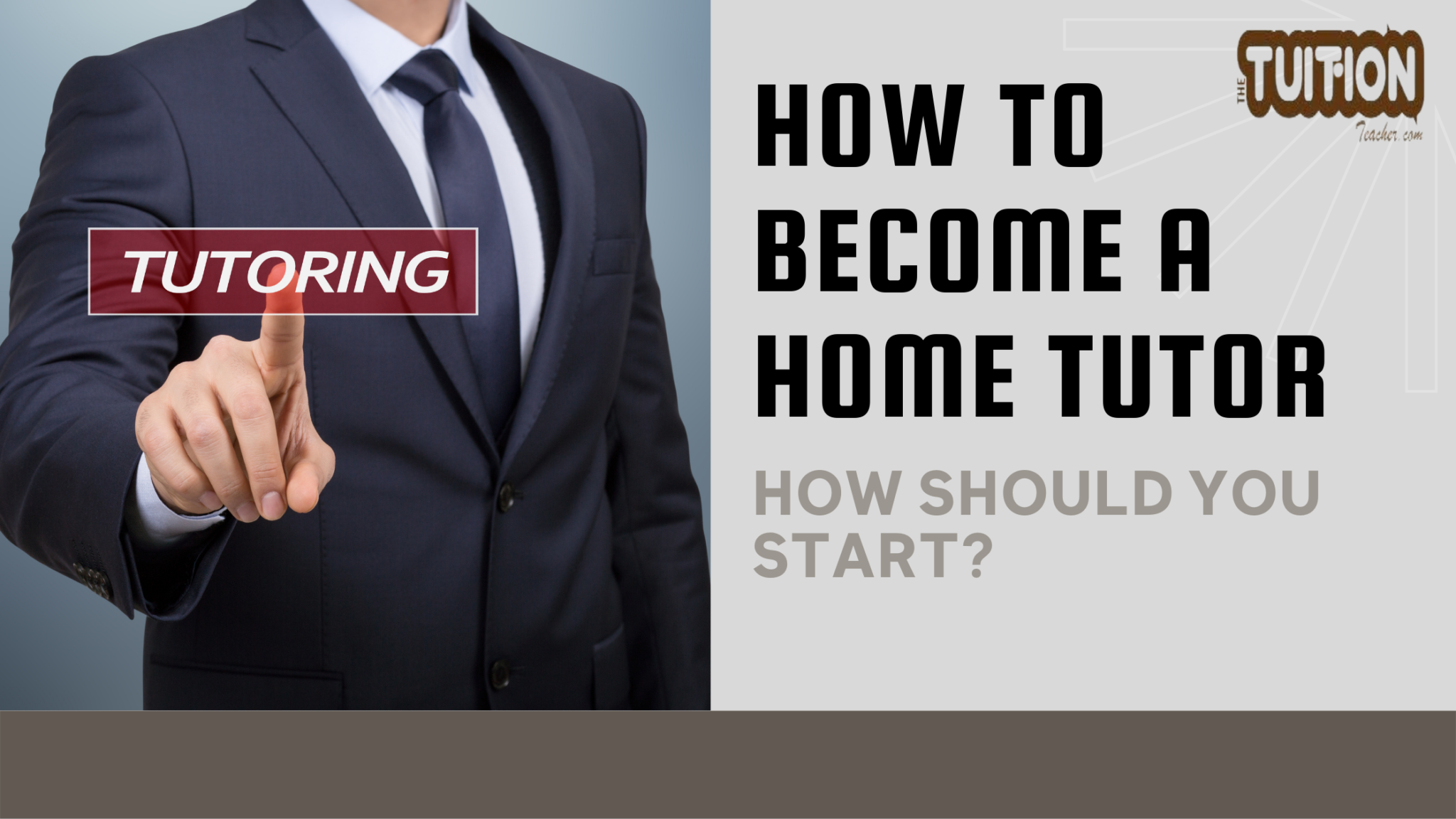 How To Become A Home Tutor And Get Home Tutoring Jobs 