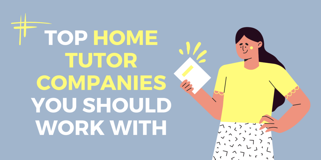 Top companies hiring for home tutors