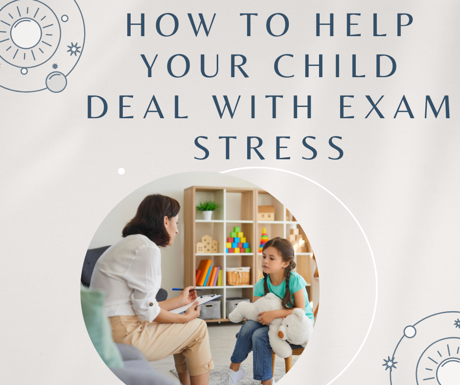 how to help your child deal with exam stress