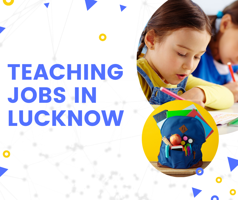 Teaching jobs in lucknow