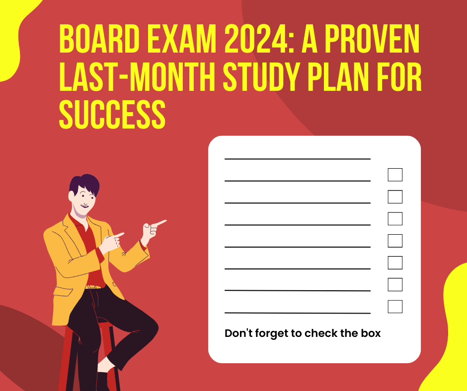 Proven Last-Month Study Plan for Success