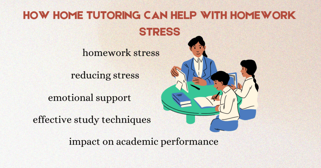 How Home Tutoring Can Help with Homework Stress