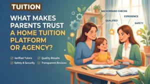 Trusted home tuition agency helping parents find verified tutors for students