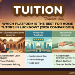 TheTuitionTeacher vs UrbanPro vs TeacherOn for Home Tutors in Lucknow (2026) 