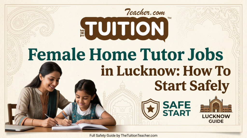 Female Home Tutor Jobs in Lucknow