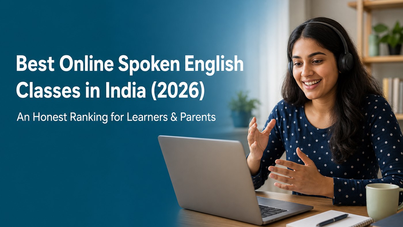 Best Online Spoken English Classes in India (2026): A Tutoring Service ...