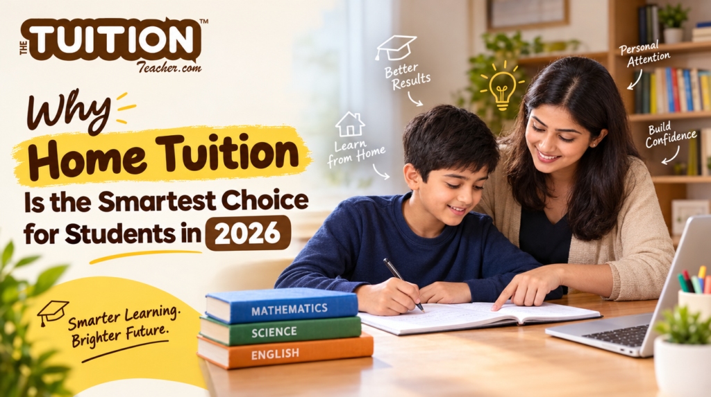 Why Home Tuition Is the Smartest Choice for Students in 2026